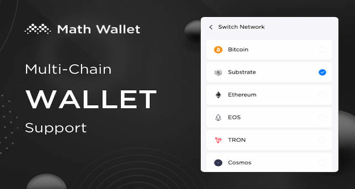 Math Wallet – Supporto multi-chain per TRC20