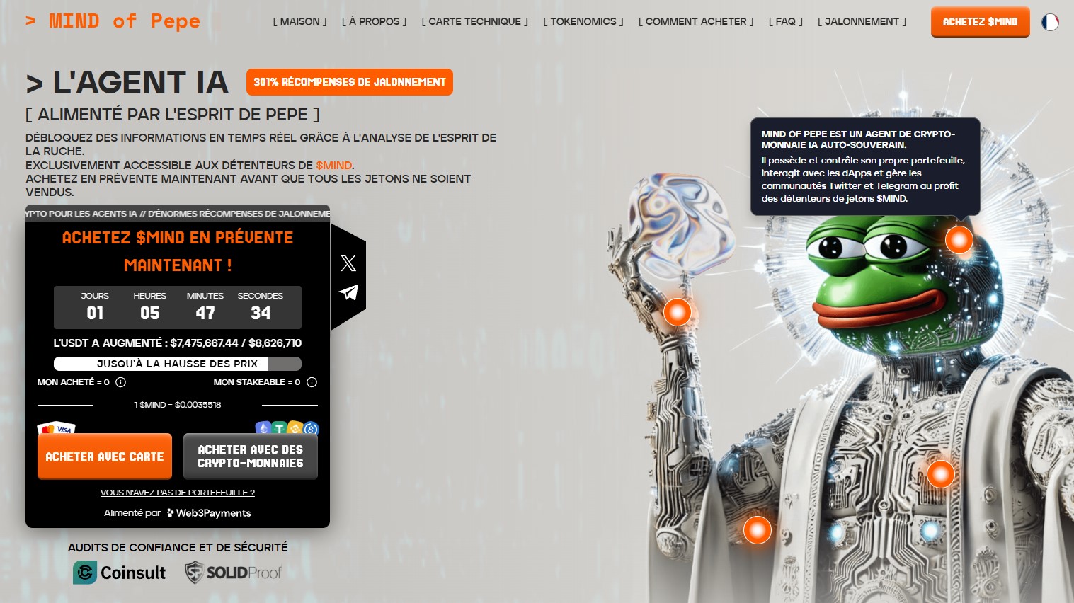MIND of Pepe