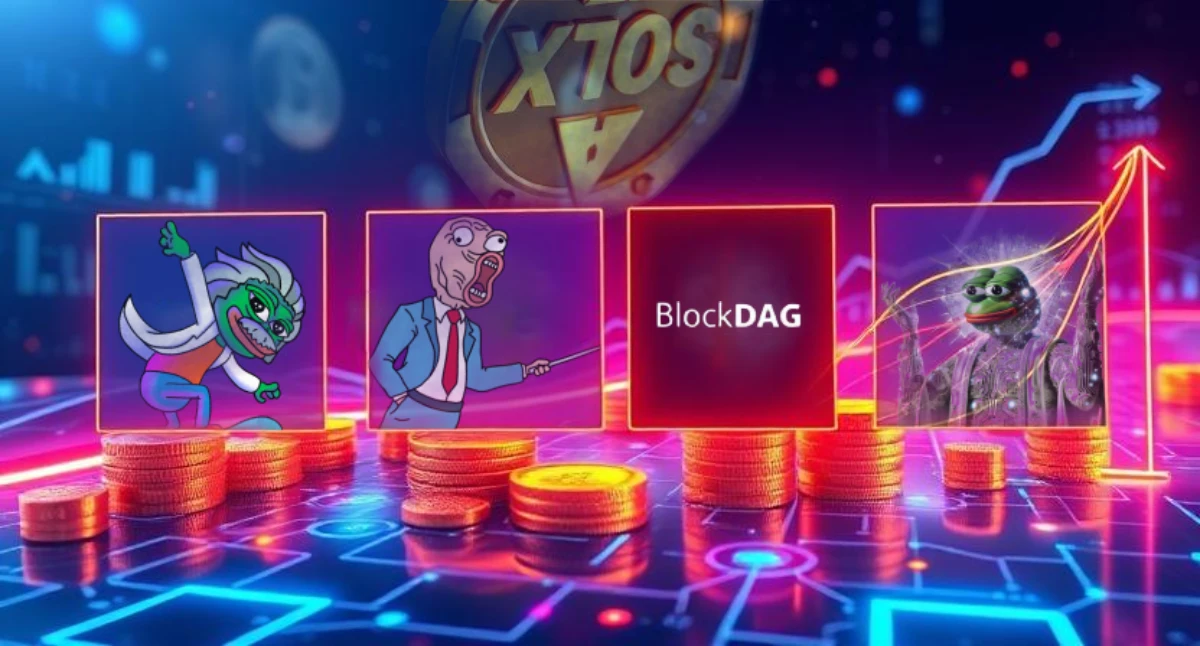 注目の仮想通貨 プレセール：Solaxy、BlockDAG、Mind of Pepe、Meme Index の成長と投資機会