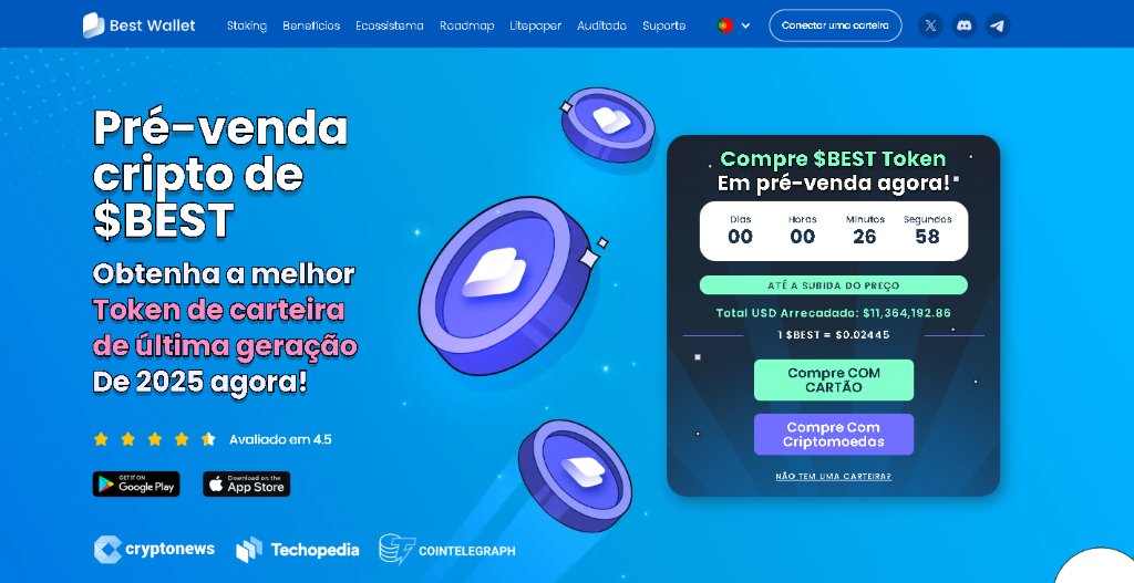 Best Wallet Le portefeuille crypto complet