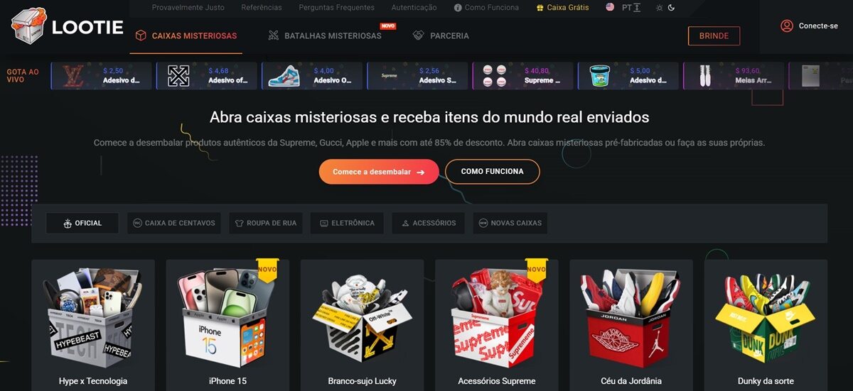 Lootie – Ideal para apaixonados por jogos