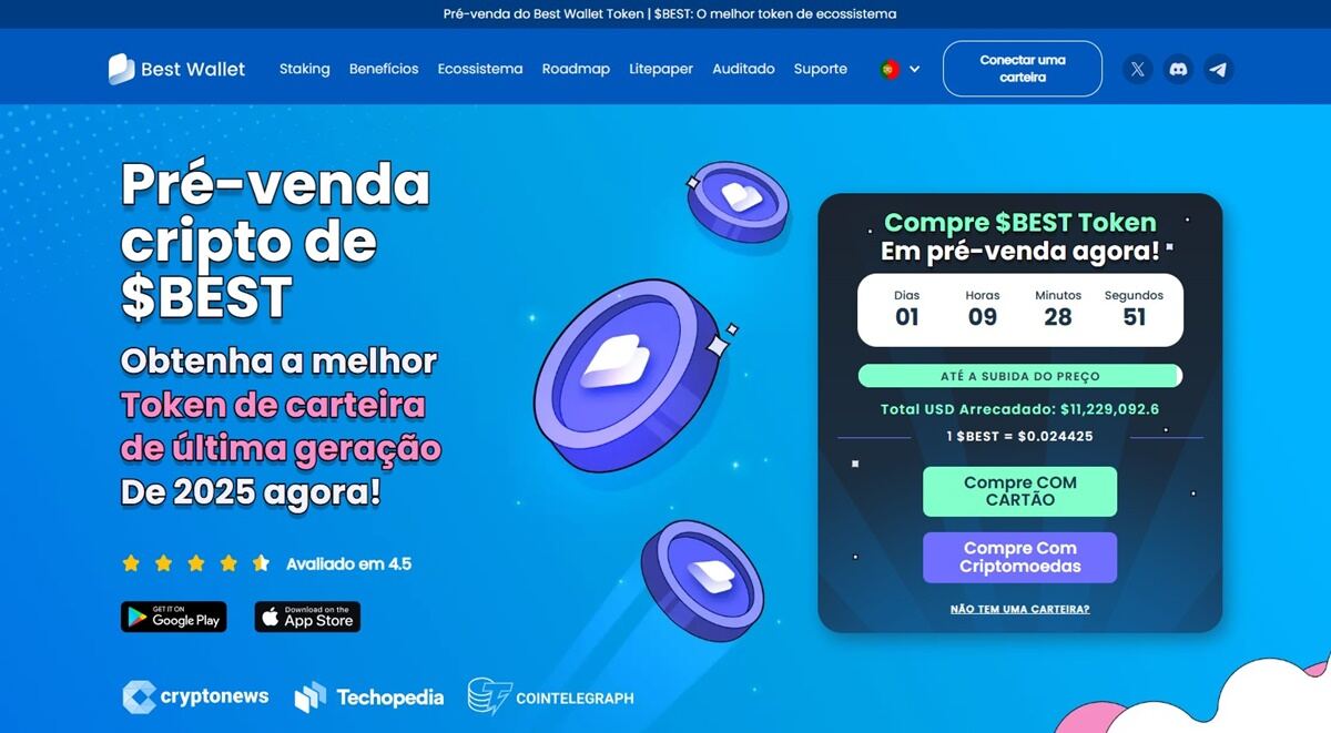 best wallet investir em criptomoedas iniciantes