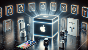 caixa misteriosa apple