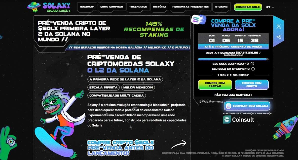 solaxy investir em criptomoedas iniciantes