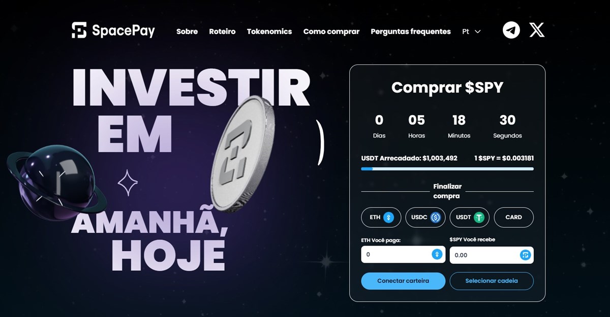 spacepay investir em criptomoedas iniciantes