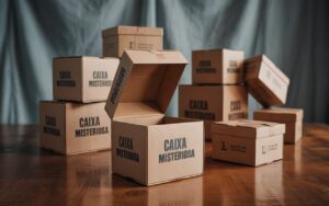preço baixo em produtos com caixas misteriosas