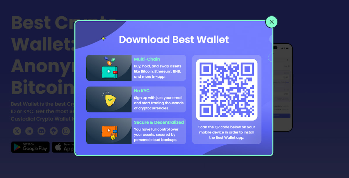 Doenload BestWallet