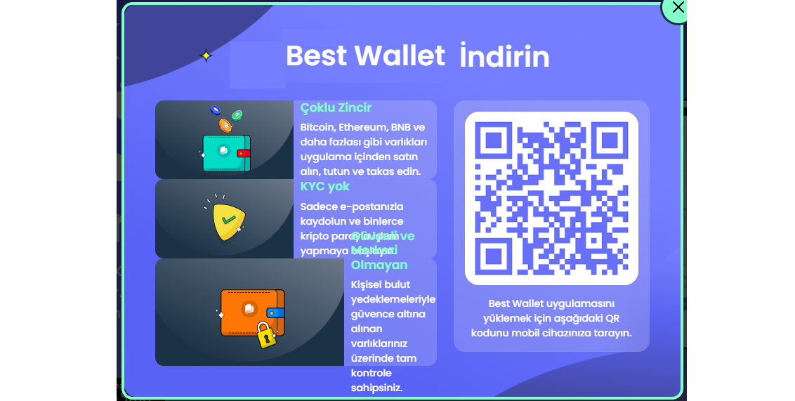 Best Wallet Uygulaması