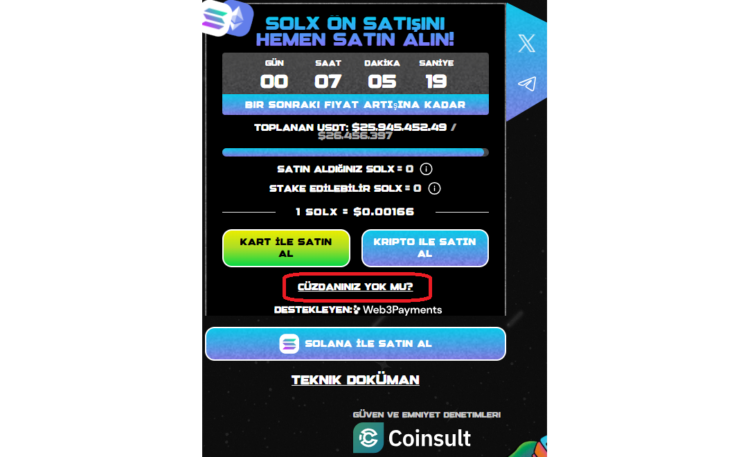 Solaxy Satın Alma Rehberi