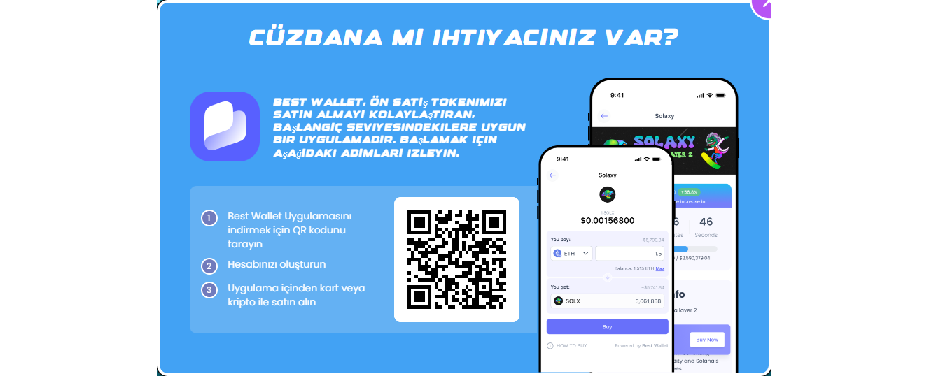 Best Wallet kripto cüzdanı