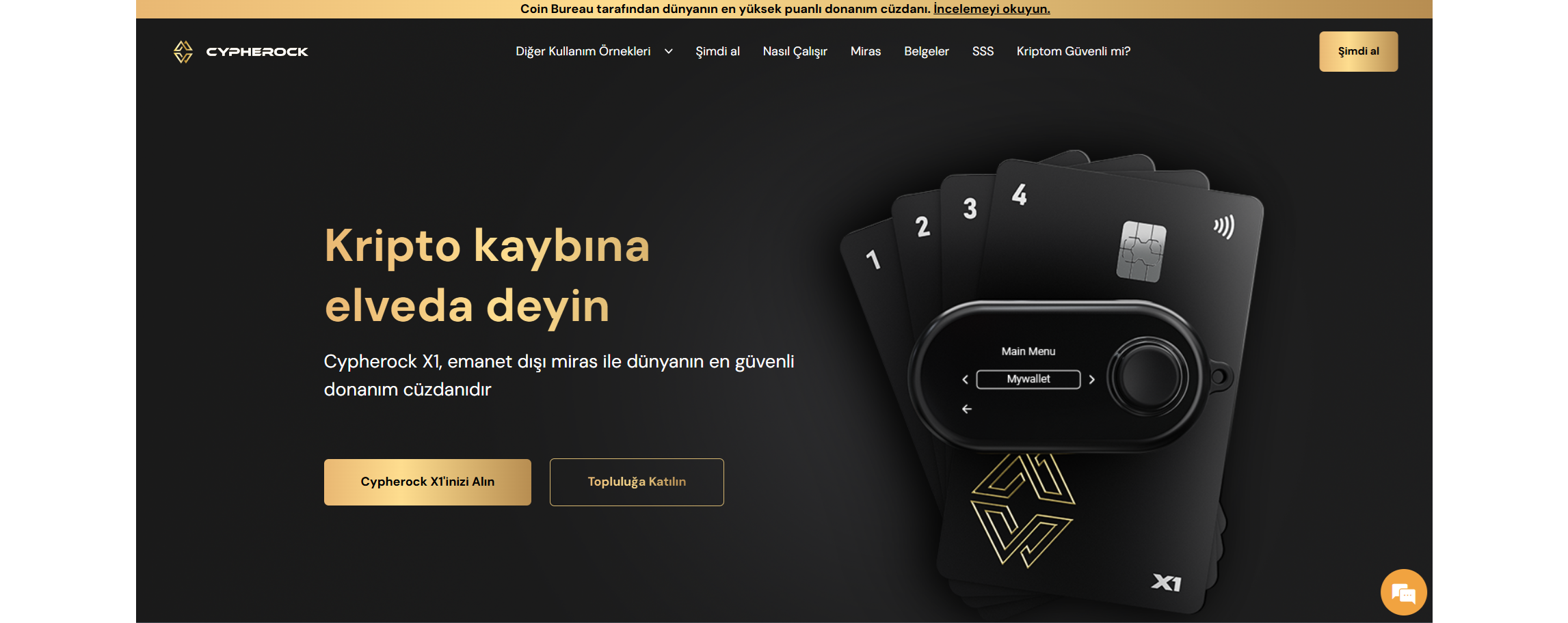  merkeziyetsiz donanım cüzdanı