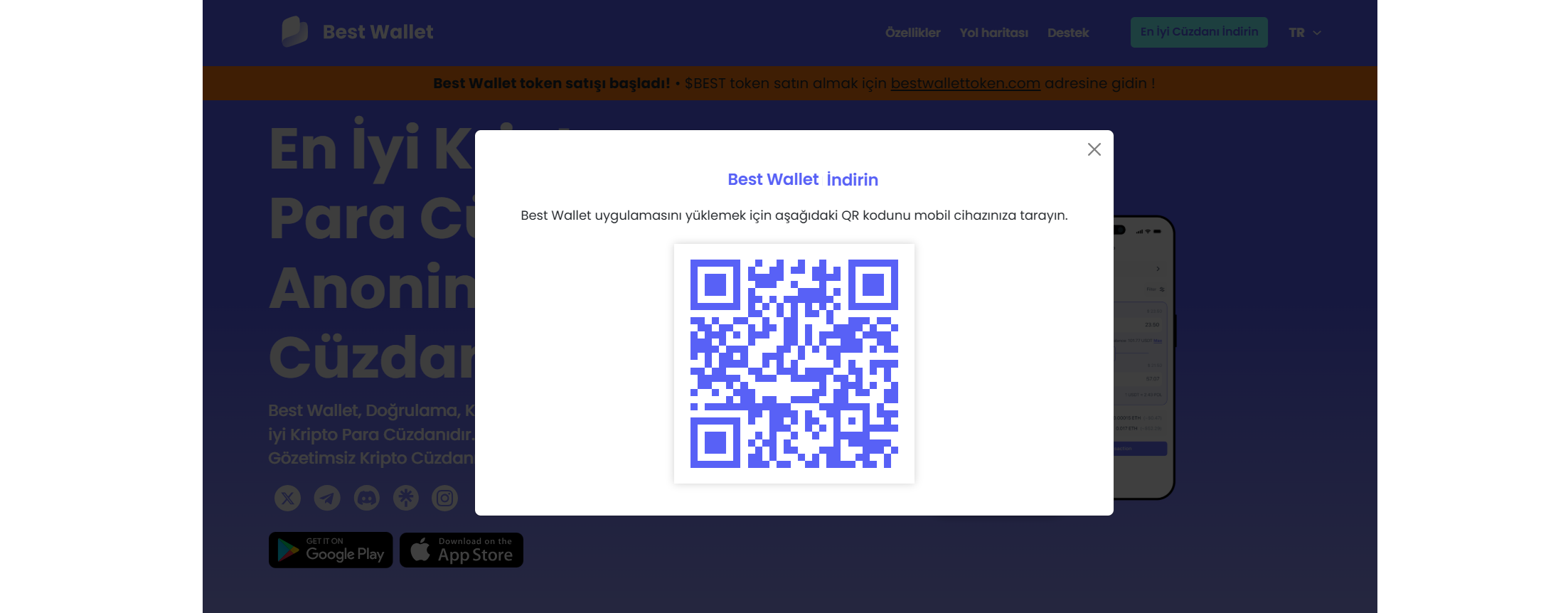 Best Wallet uygulaması