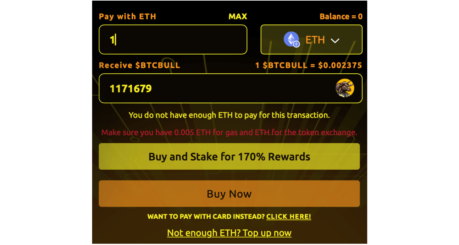 BTC Bull Token nasıl alınır