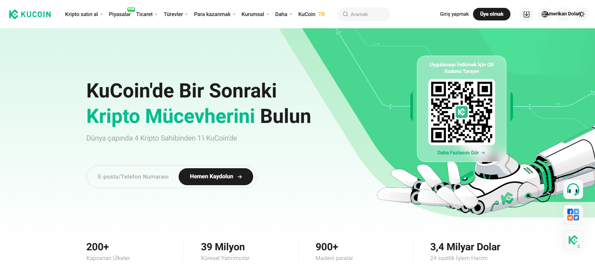 Geniş Ürün Yelpazesi Sunan Platform