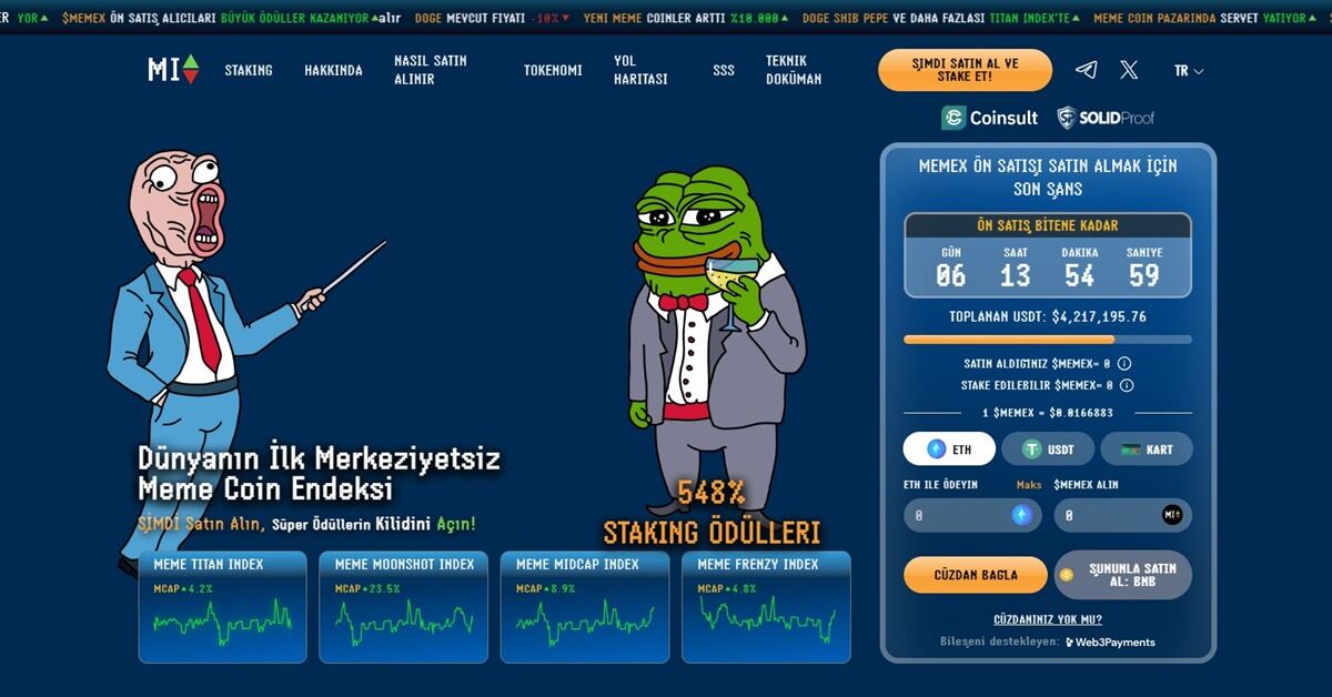 Meme Index – Yüksek Staking Getirisi