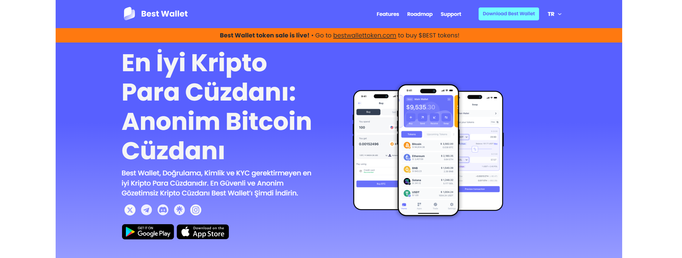 en iyi kripto cüzdanları