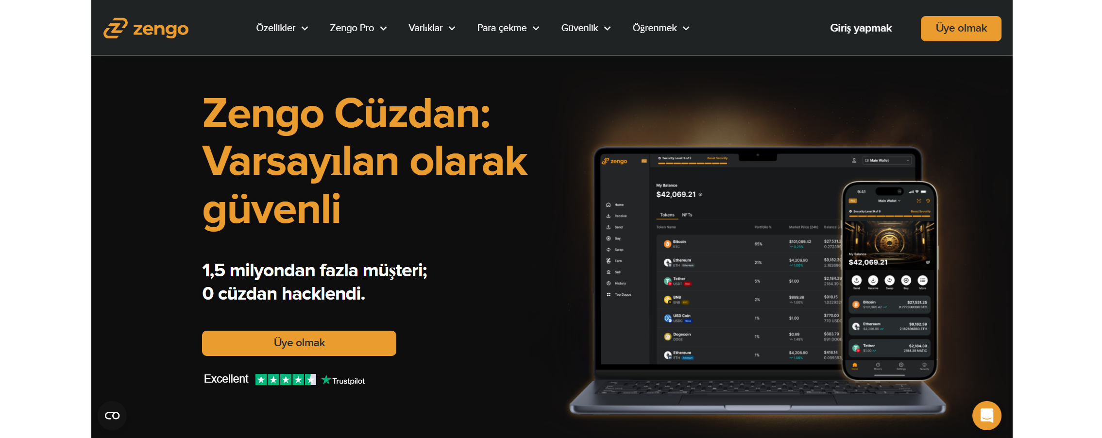  en güvenilir kripto cüzdan