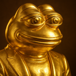 24K Gold PEPE 24K Gold PEPE