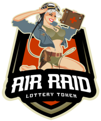 AirRaid Lottery Token