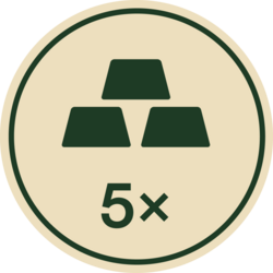 Arcus GLD (5x Long)