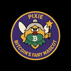 Bitcoin's Fairy Mascot Bitcoin's Fairy Mascot