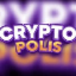 cryptopolis crypto price