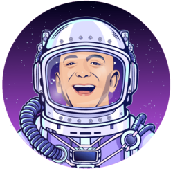 Jeff in Space