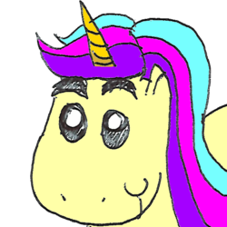 Light Lemon Unicorn