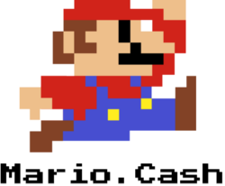 Mario Cash Synthetic Token Expiring 15 January 2021