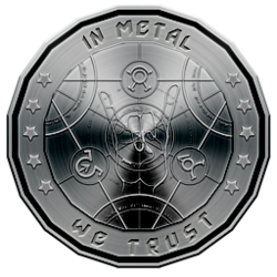Metal Music Coin