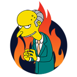Mr Burns Token