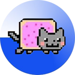 Nyan Cat on Base