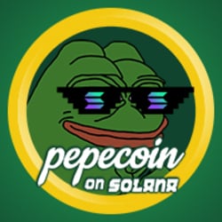 PEPECOIN on SOL
