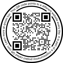QR coin QR coin