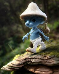 Real Smurf Cat BSC