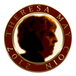 Theresa May Coin Theresa May Coin