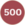 SP500 rStock