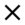 CruxDecussata