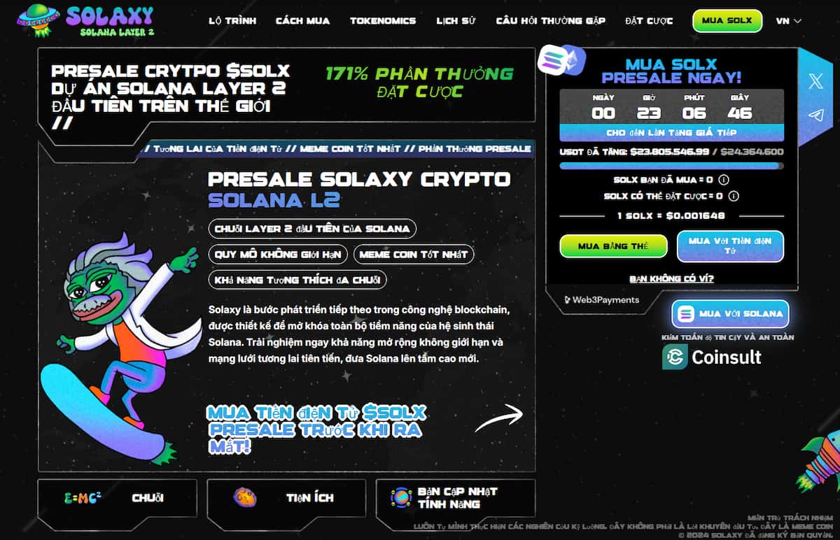 SOLX VN