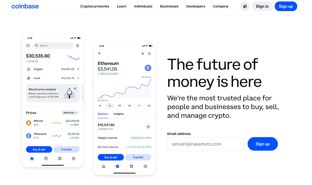 Coinbase