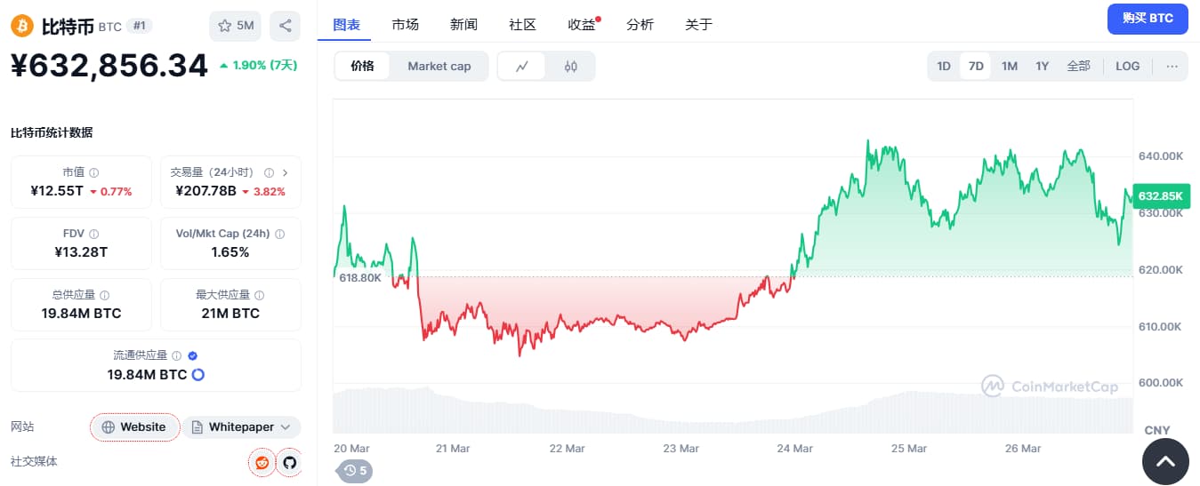 2025 年比特币价格预测与展望