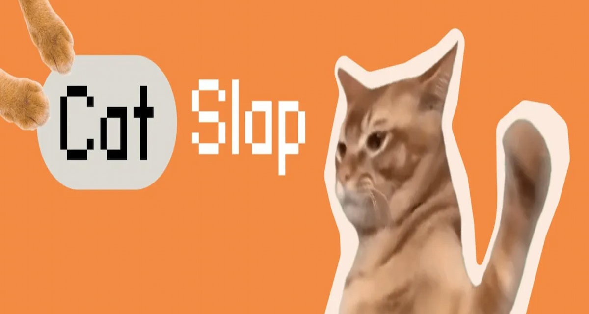 Catslap: 结合迷因文化与创新经济模式的数字资产
